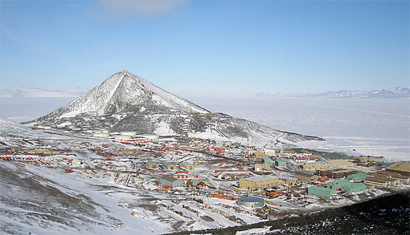 McMurdo Base Alaska