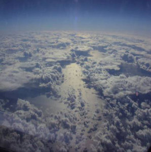 Concorde Jet proves curved earth