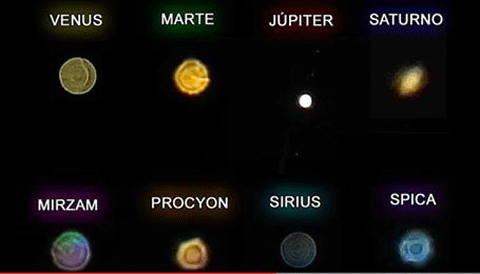 Flat earth planet images