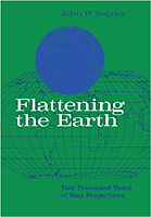 Flattening the Earth book proves globe earth.
