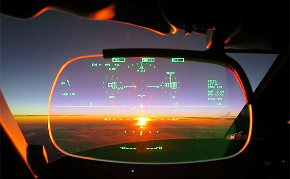 This picture was taken on a Gulfstream jet at 45,000 feet, so the curvature formula says that the horizon line is 260 miles; and that it what the picture shows us, proving that the earth is curved.