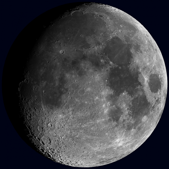 Flat earthers proclaim that the moon isn't globe-shaped, but a flat disc.