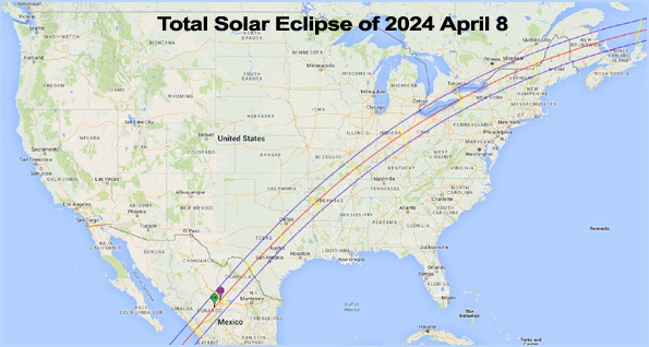 Solar Eclipse April 8, 2024 proves globe earth The pattern of the upcoming total solar eclipse on 08/21/17 can be explained with the globe Earth, but not on the supposed flat earth model.