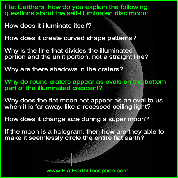 This website exposes the flat earth deception and proves that the earth is globe shaped.
