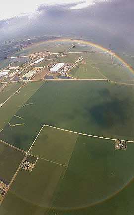 Flat Earth Rainbow From Ryan James, Christian Truthers United