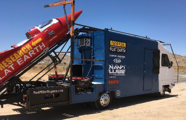 Flat Earth Rocket Motor Home