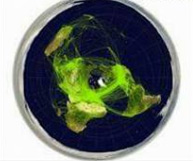 Paul Raines flat earth explanation