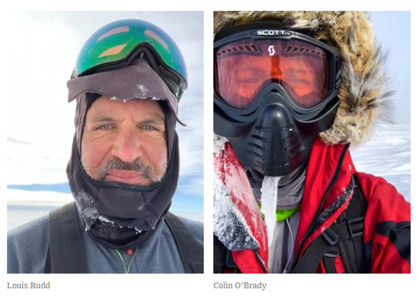 Racing Across Antarctica Proves Flat Earth Theory Is Wrong