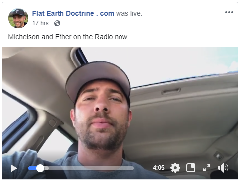 Nathan Roberts ignorantly cites geocentric globe earth proofs