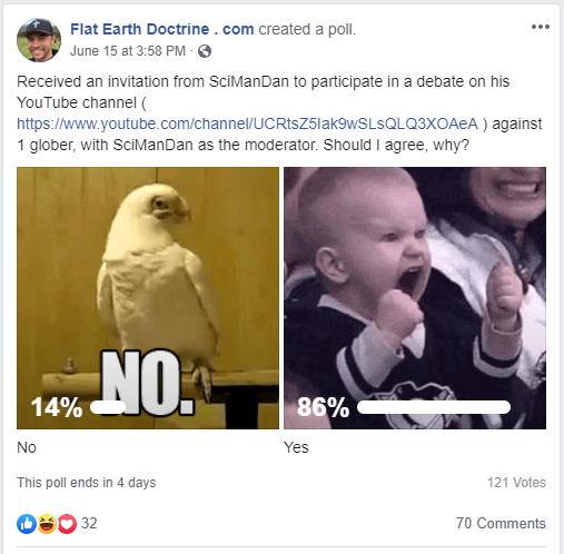 Nathan Roberts vs. SciManDan poll