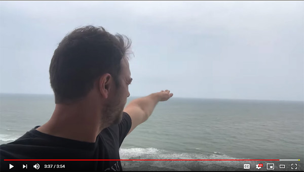 Nathan Roberts Horizon Line Hand