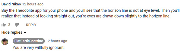 Nathan Roberts Theodolite Suggestion Reply