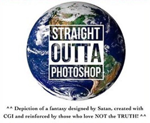 Nathan Roberts Globe CGI Straight Outta Photoshop
