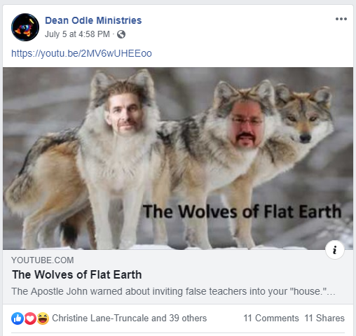 Pastor Dean Odle Wolves