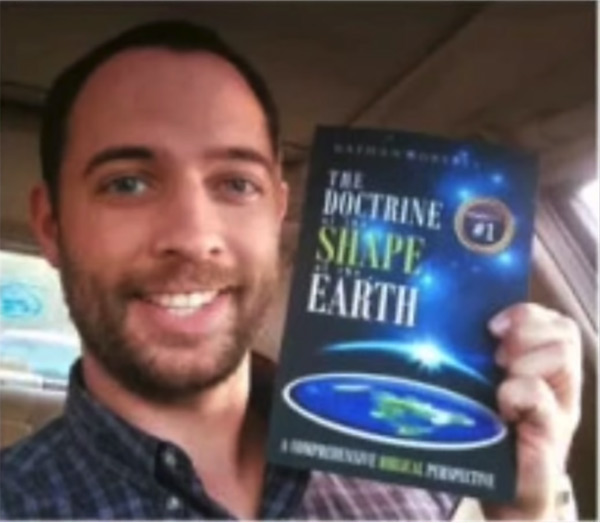 ScimanDan points to Nathan Roberts and says publishing a book doesn't mean that you know anything about earth science 