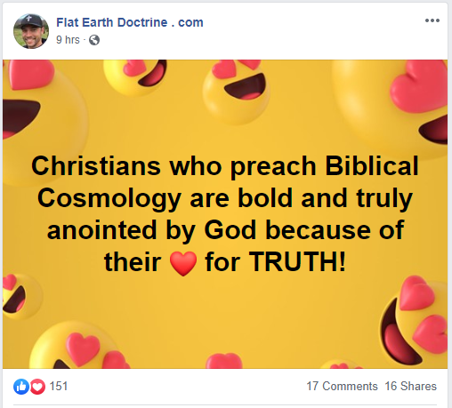 Nathan Roberts Biblical Cosmology
